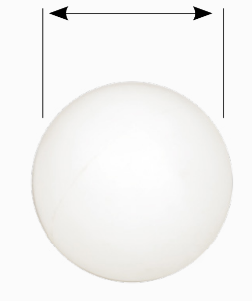 Пластиковый шарик D55